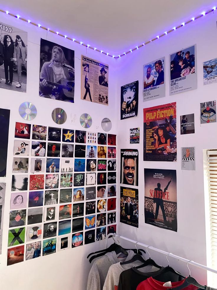 Professional decorator installing wall shelves in a modern home interior