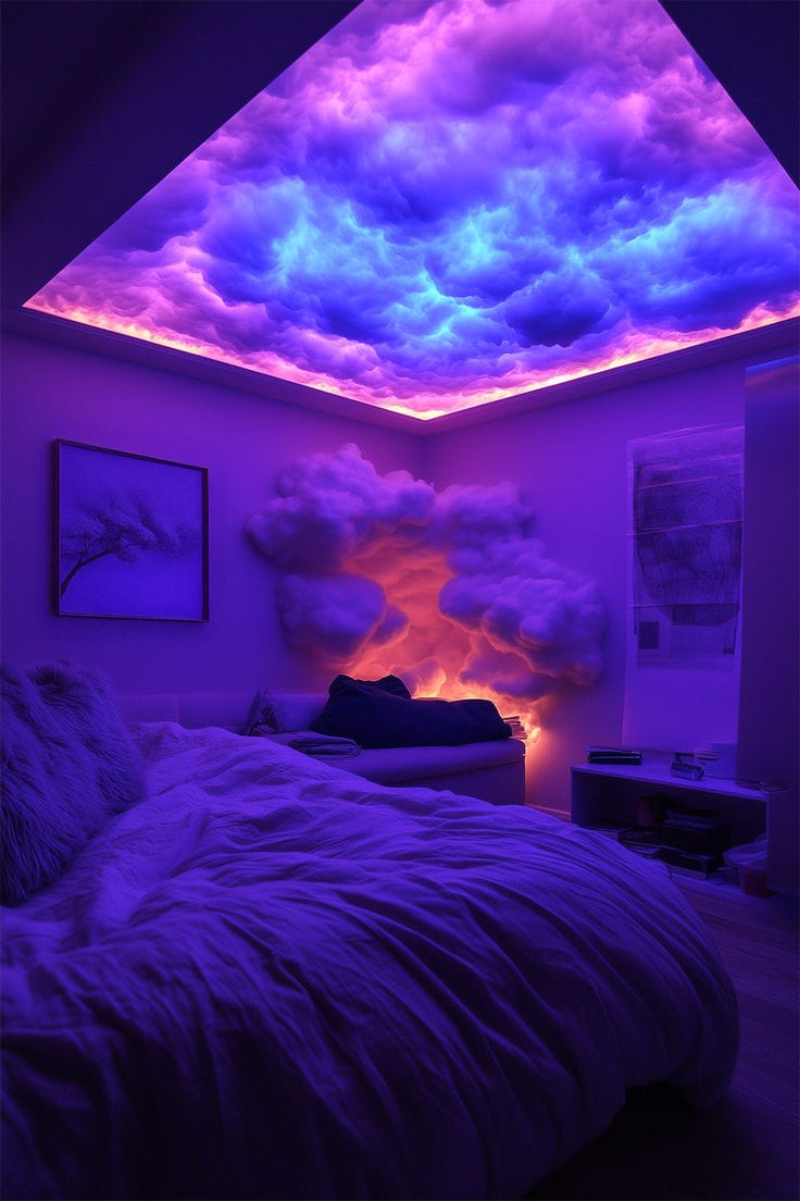 Minimalist wooden Nexlux LED Strip Lights Illuminates All The Dark Corners of Your Home – Suckstobebroke
 of three for wall mounting